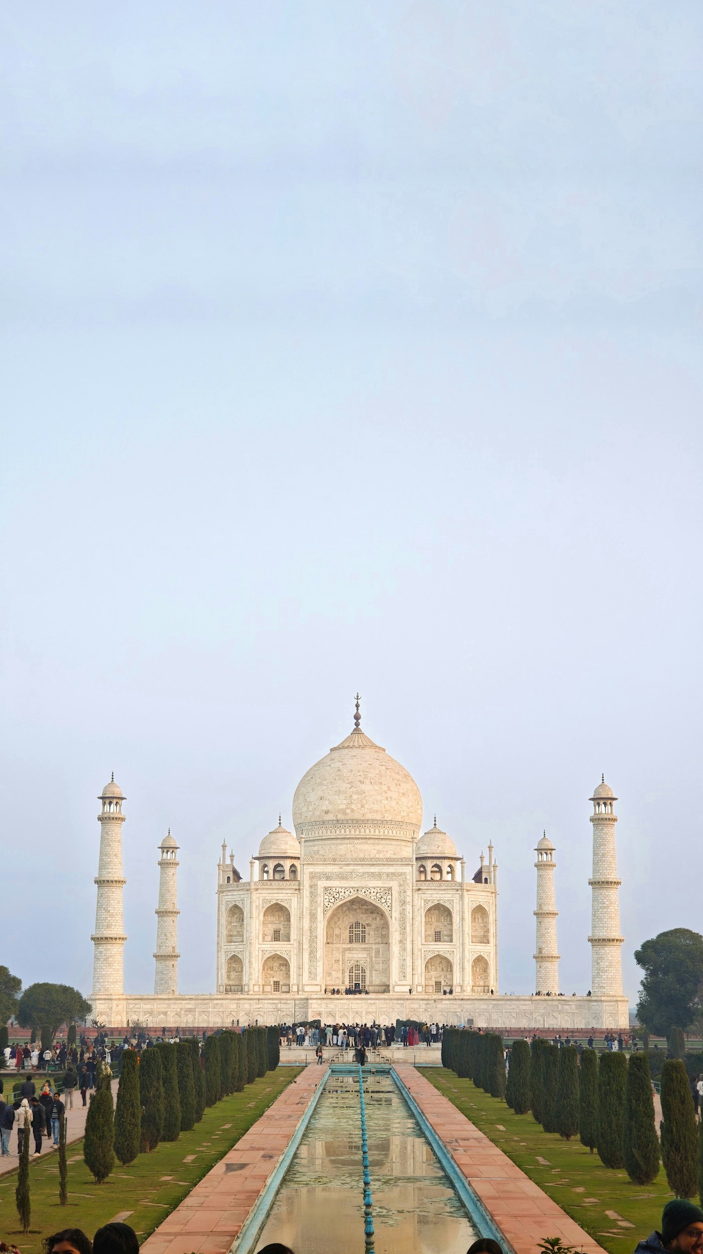 The Taj Mahal in Agra, one of the sights patients combine with dental treatment in India
